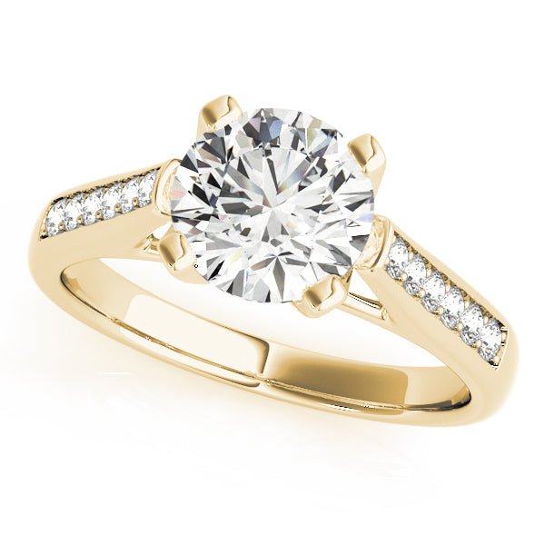Channel Engagement Ring Settings - Diamonds By Rothschild
