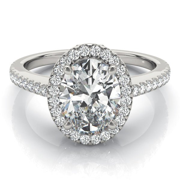 Engagement Ring Setting By Shape - Diamonds By Rothschild