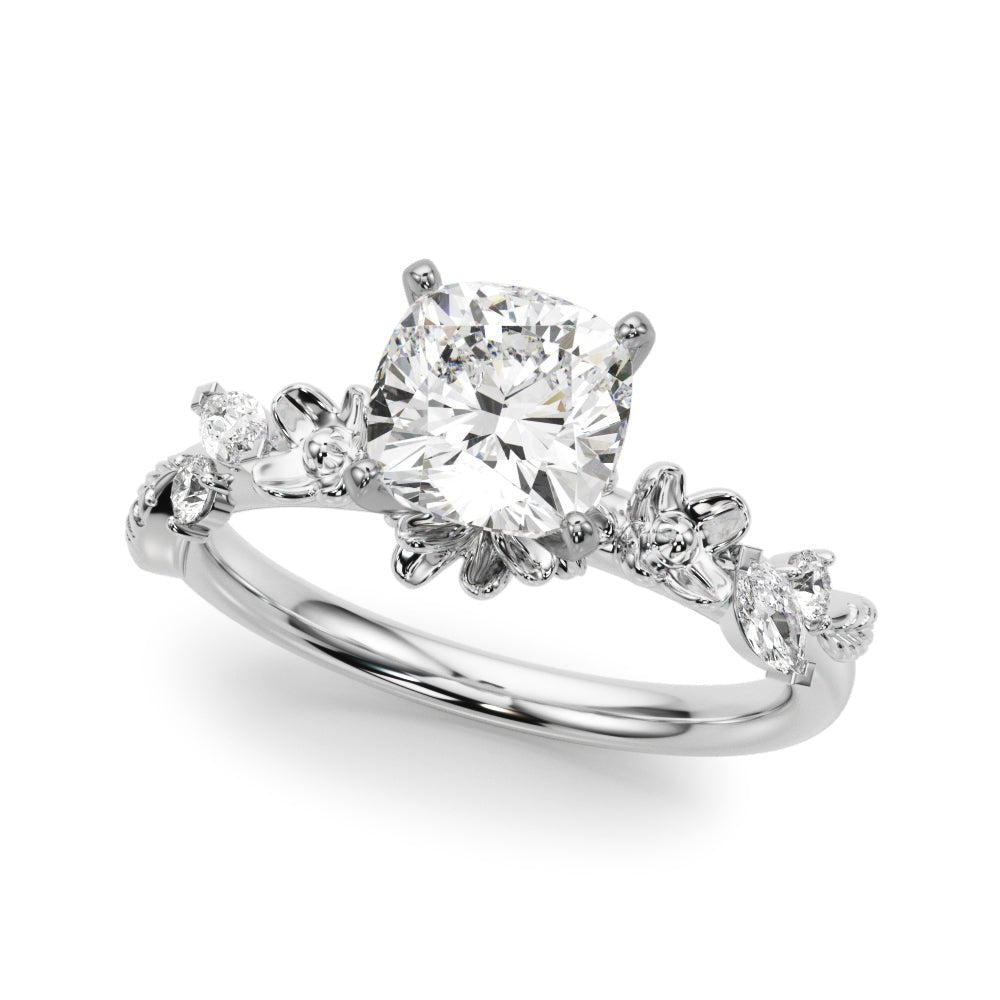 Prong Engagement Ring Settings - Diamonds By Rothschild