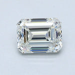 1 Carat Natural Diamond - EMERALD - Diamonds By Rothschild