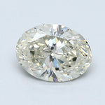 1 Carat Natural Diamond - OVAL - 0.9 - K - SI1 - Diamonds By Rothschild