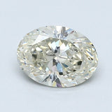 1 Carat Natural Diamond - OVAL - 0.9 - K - SI1 - Diamonds By Rothschild