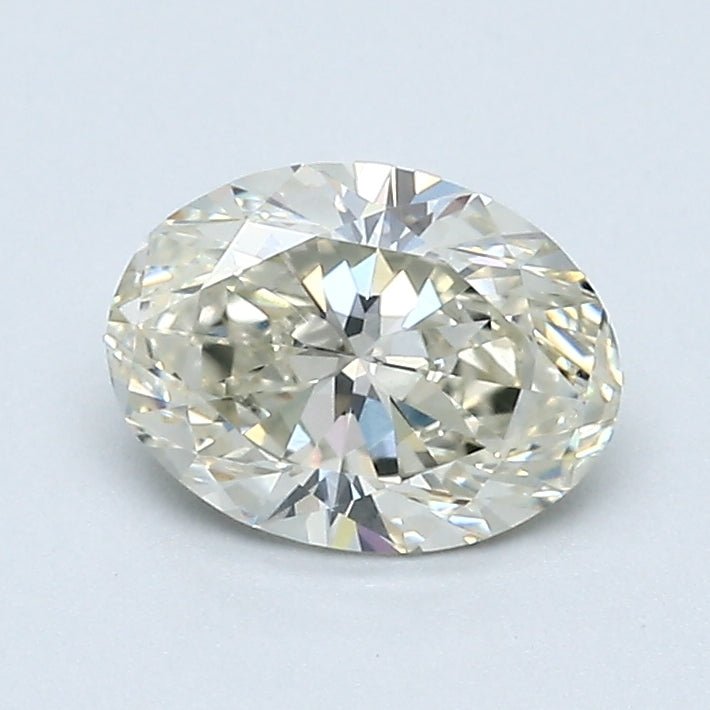 1 Carat Natural Diamond - OVAL - 0.9 - K - SI1 - Diamonds By Rothschild