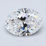 1 Carat Natural Diamond - OVAL - 1.2 - D - VS1 - Diamonds By Rothschild