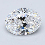 1 Carat Natural Diamond - OVAL - 1.2 - D - VS1 - Diamonds By Rothschild