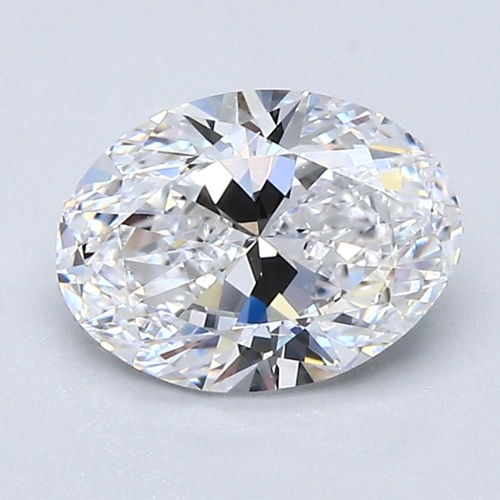 1 Carat Natural Diamond - OVAL - 1.2 - D - VS1 - Diamonds By Rothschild