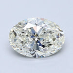 1 Carat Natural Diamond - OVAL - 1.2 - J - VS1 - Diamonds By Rothschild