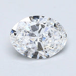 1 Carat Natural Diamond - OVAL - Diamonds By Rothschild