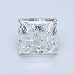 1 Carat Natural Diamond - PRINCESS - 1 - D - SI1 - Diamonds By Rothschild