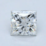 1 Carat Natural Diamond - PRINCESS - Diamonds By Rothschild