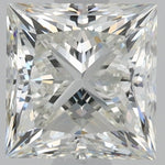 1 Carat Natural Diamond - PRINCESS - Diamonds By Rothschild