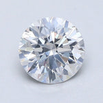 1 Carat Natural Diamond - Round - 1.01 - F - I1 - Diamonds By Rothschild