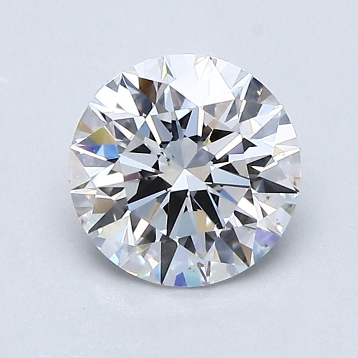 1 Carat Natural Diamond - Round - 1.04 - E - VS2 - Diamonds By Rothschild