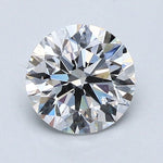 1 Carat Natural Diamond - Round - 1.17 - D - SI2 - Diamonds By Rothschild