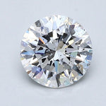 1 Carat Natural Diamond - Round - 1.2 - E - SI2 - Diamonds By Rothschild