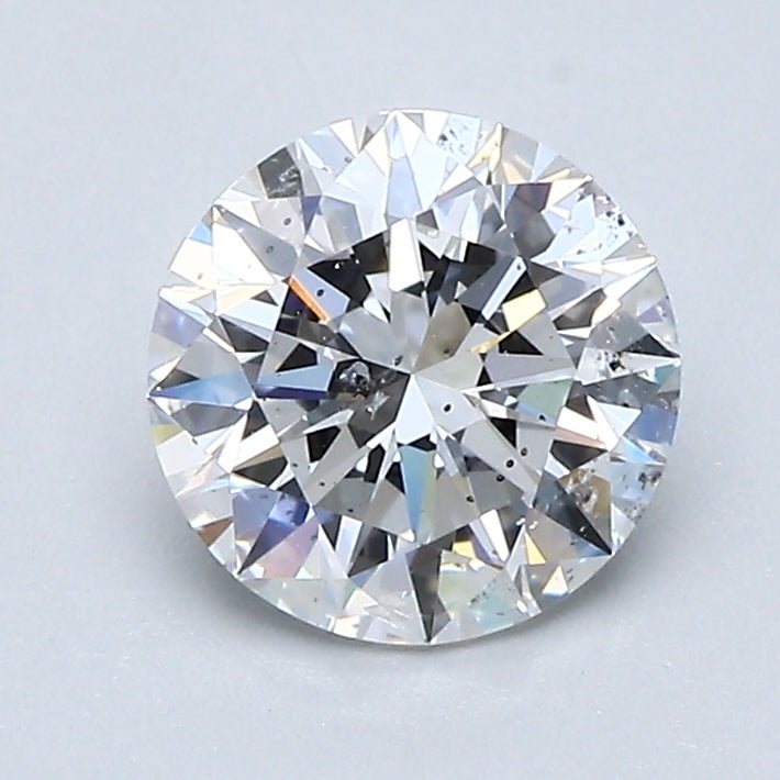 1 Carat Natural Diamond - Round - 1.2 - E - SI2 - Diamonds By Rothschild