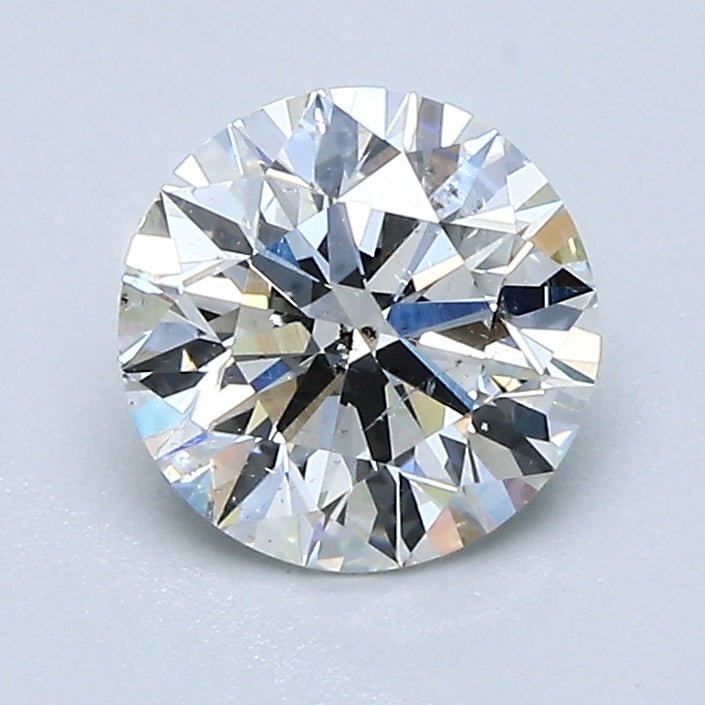 1 Carat Natural Diamond - Round - 1.2 - G - SI2 - Diamonds By Rothschild