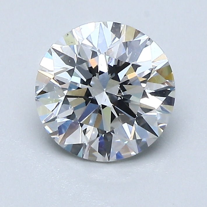 1 Carat Natural Diamond - Round - 1.2 - G - SI2 - Diamonds By Rothschild