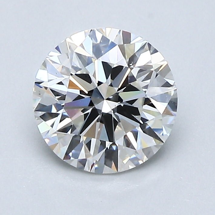 1 Carat Natural Diamond - Round - 1.21 - F - VS2 - Diamonds By Rothschild