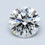 1 Carat Natural Diamond - Round - 1.3 - H - VS2 - Diamonds By Rothschild