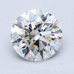 1 Carat Natural Diamond - Round - 1.31 - F - VS2 - Diamonds By Rothschild