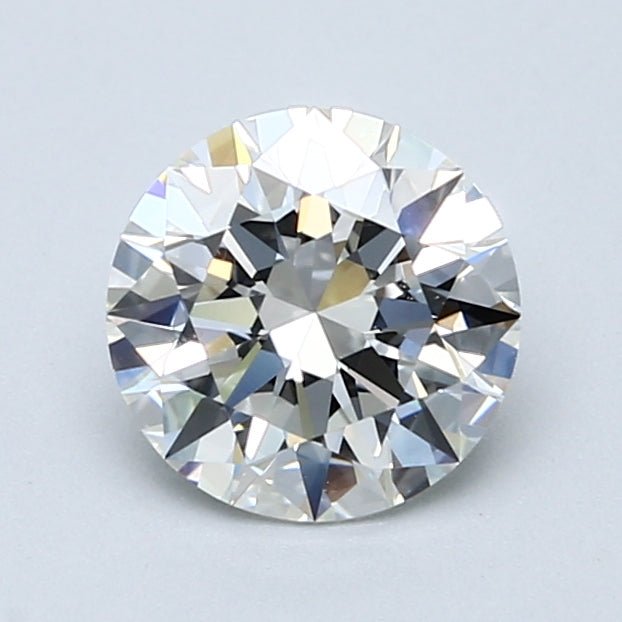 1 Carat Natural Diamond - Round - 1.33 - H - VS2 - Diamonds By Rothschild