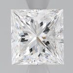 1 Carat Princess Cut Diamond - G VS1 - 1.06ct - 237014 - Diamonds By Rothschild