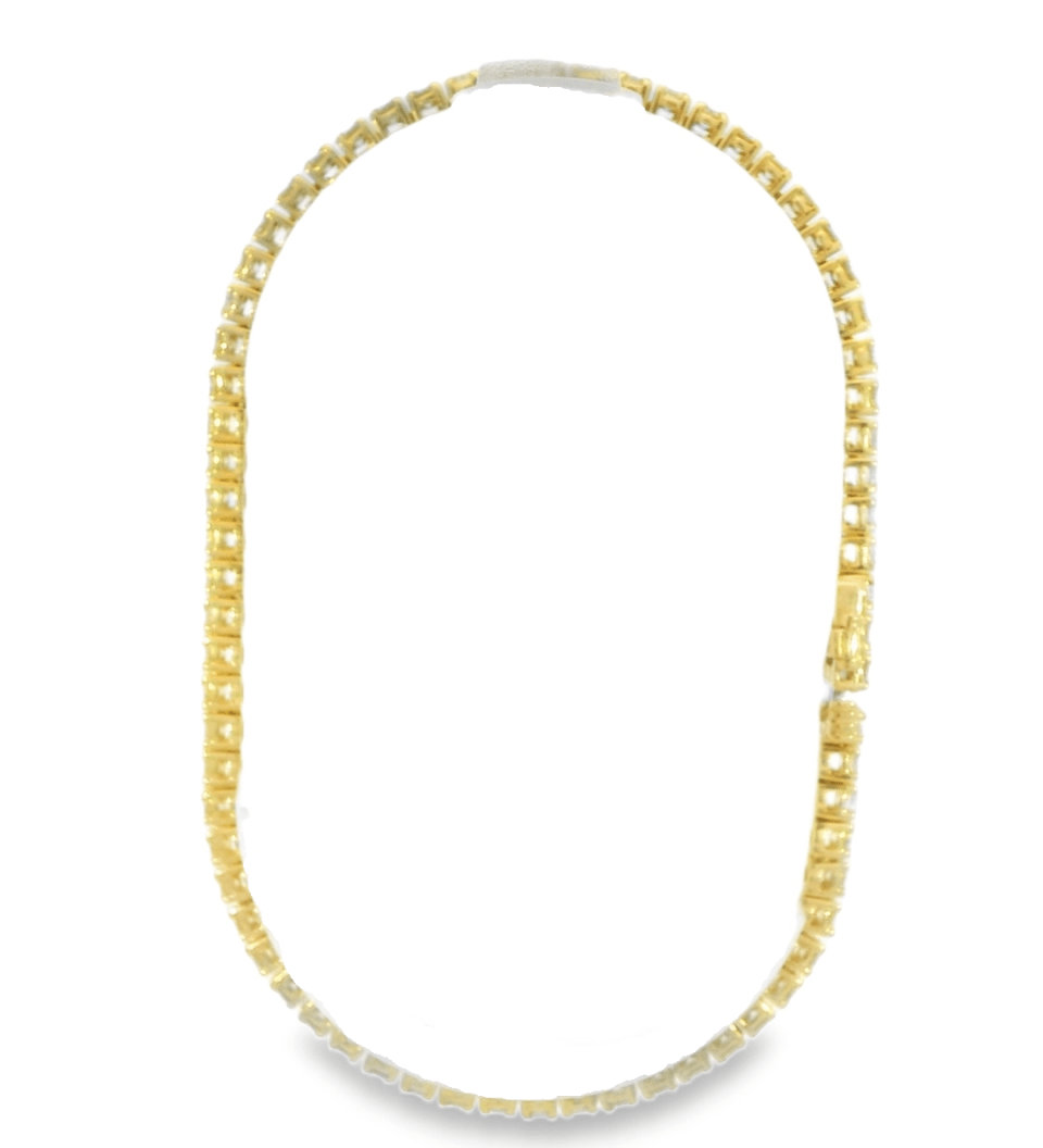 14KY Gold Diamond Bracelet - 2.83ctw - Diamonds By Rothschild