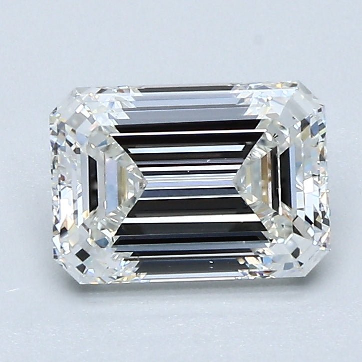 1.5 Carat Natural Diamond - EMERALD - 1.5 - G - VS1 - Diamonds By Rothschild