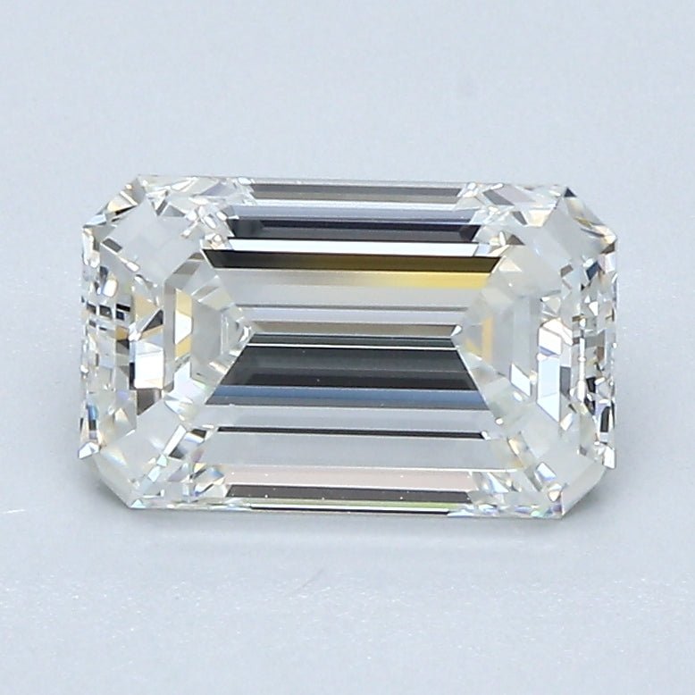 1.5 Carat Natural Diamond - EMERALD - 1.5 - G - VVS2 - Diamonds By Rothschild