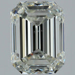 1.5 Carat Natural Diamond - EMERALD - 1.5 - J - VS1 - Diamonds By Rothschild