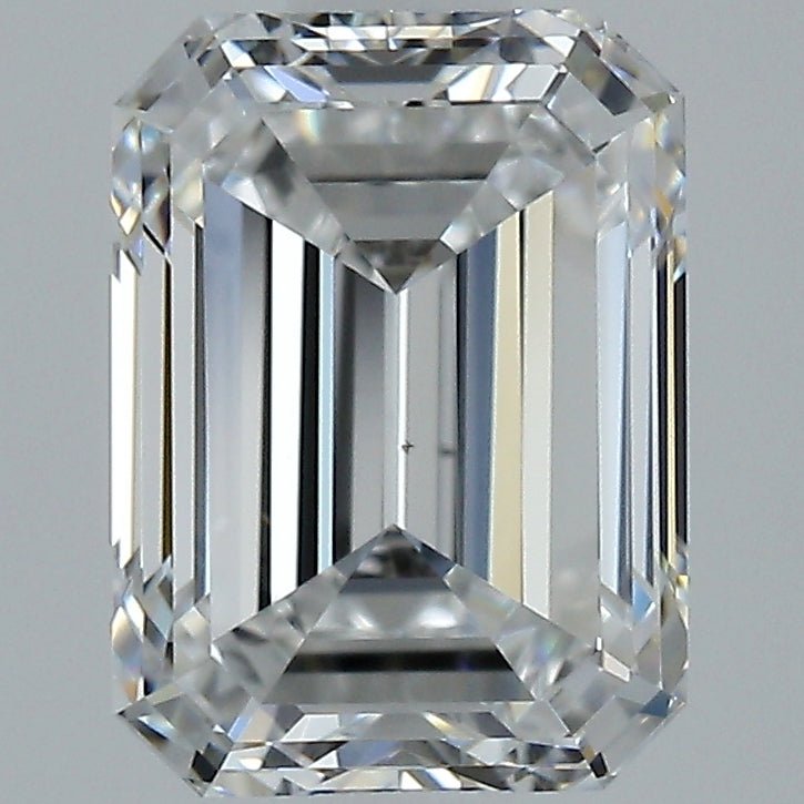 1.5 Carat Natural Diamond - EMERALD - 1.51 - E - VS1 - Diamonds By Rothschild