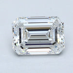 1.5 Carat Natural Diamond - EMERALD - 1.51 - E - VS2 - Diamonds By Rothschild