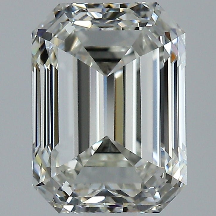 1.5 Carat Natural Diamond - EMERALD - 1.7 - H - VVS2 - Diamonds By Rothschild