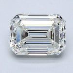 1.5 Carat Natural Diamond - EMERALD - 1.7 - I - VVS2 - Diamonds By Rothschild