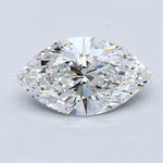 1.5 Carat Natural Diamond - MARQUISE - 1.52 - F - SI2 - Diamonds By Rothschild