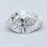 1.5 Carat Natural Diamond - MARQUISE - 1.52 - F - SI2 - Diamonds By Rothschild