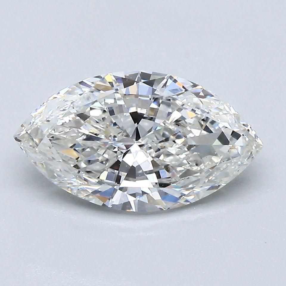 1.5 Carat Natural Diamond - MARQUISE - 1.71 - G - VS1 - Diamonds By Rothschild