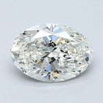1.5 Carat Natural Diamond - OVAL - 1.5 - I - SI2 - Diamonds By Rothschild