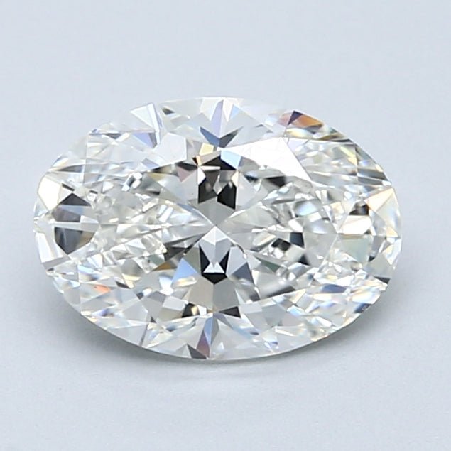 1.5 Carat Natural Diamond - OVAL - 1.51 - G - VVS2 - Diamonds By Rothschild