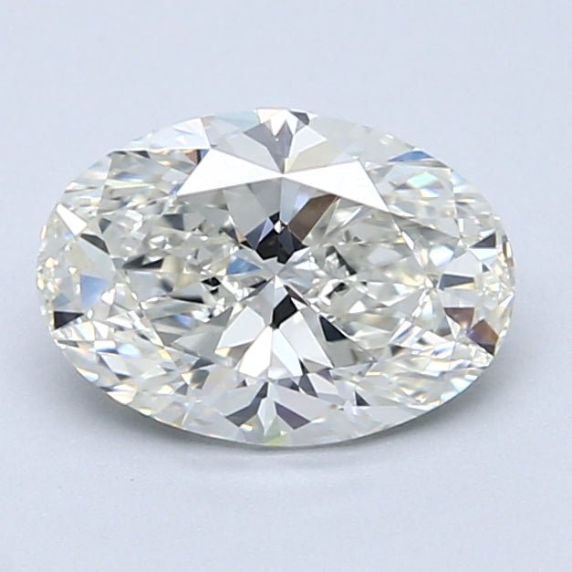 1.5 Carat Natural Diamond - OVAL - 1.52 - I - VS1 - Diamonds By Rothschild