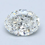 1.5 Carat Natural Diamond - OVAL - 1.7 - G - VS2 - Diamonds By Rothschild