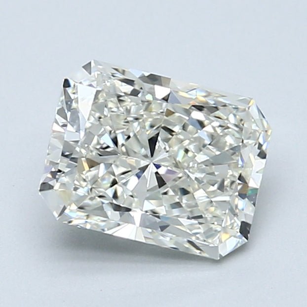 1.5 Carat Natural Diamond - RADIANT - 1.5 - J - VVS1 - Diamonds By Rothschild