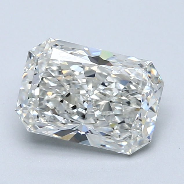 1.5 Carat Natural Diamond - RADIANT - 1.55 - I - SI1 - Diamonds By Rothschild