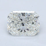 1.5 Carat Natural Diamond - RADIANT - 1.74 - I - SI1 - Diamonds By Rothschild