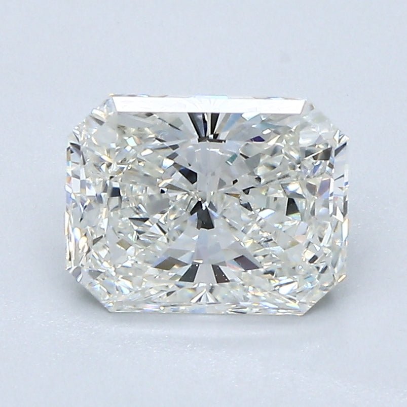 1.5 Carat Natural Diamond - RADIANT - 1.74 - I - SI1 - Diamonds By Rothschild