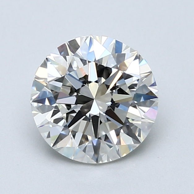 1.5 Carat Natural Diamond - Round - 1.4 - H - VS1 - Diamonds By Rothschild
