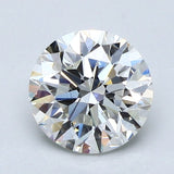 1.5 Carat Natural Diamond - Round - 1.4 - H - VS1 - Diamonds By Rothschild
