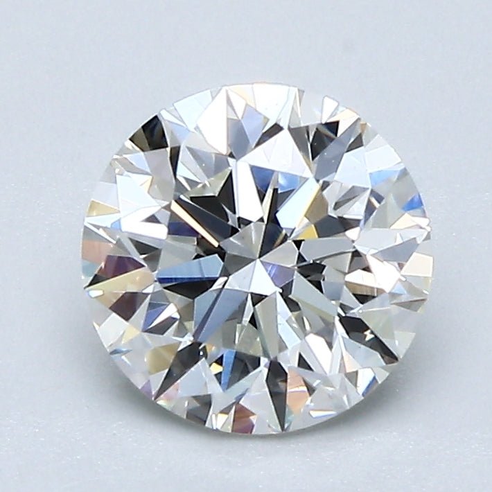 1.5 Carat Natural Diamond - Round - 1.4 - H - VS1 - Diamonds By Rothschild