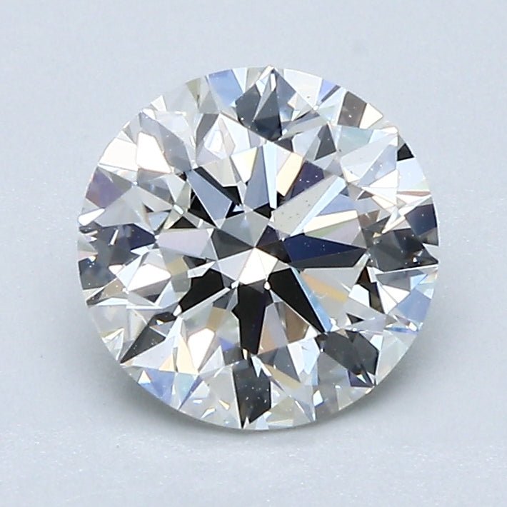 1.5 Carat Natural Diamond - Round - 1.4 - H - VS1 - Diamonds By Rothschild